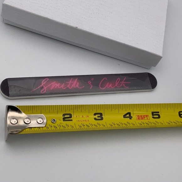 Smith & Cult nail file Emory board Sealed - Picture 2 of 2
